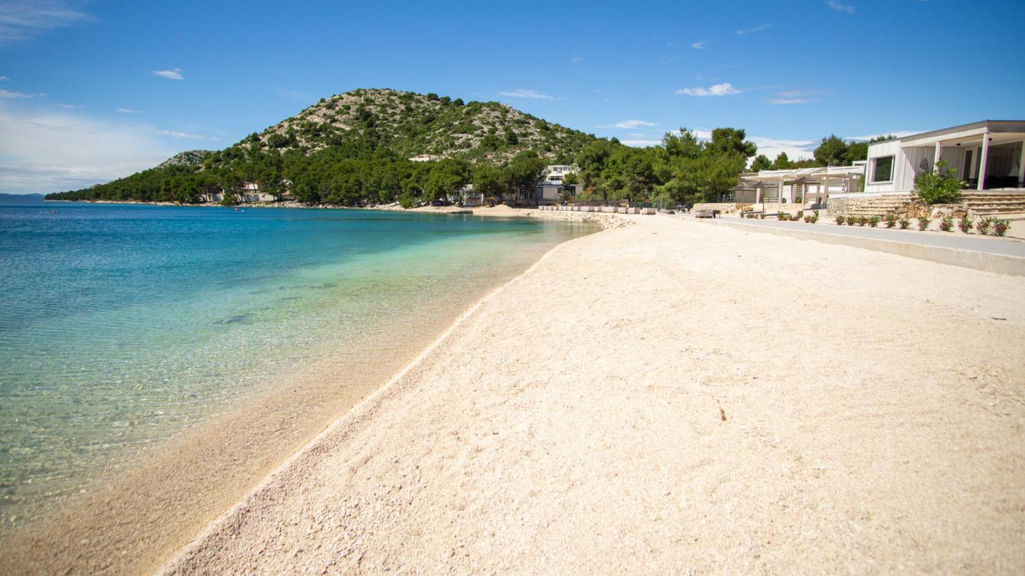 Buqez Vila Hajda 16 - Second Row Direct On The Beach Drage Exteriör bild